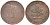 ФРГ 1 пфенниг 1973 J KM 105, J.380 сталь плакированная медью 4174-622