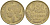ФРАНЦИЯ 50 ФРАНКОВ 1953 ПЕТУХ KM 918.1, LE FRANC 425.10 алюминиевая бронза 111-1023