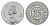 Франция, Департамент садоводства жетон в 25 сантимов 1917 Elie mon 10.2 алюминий UNC 5010-1714