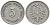 ГЕРМАНИЯ 5 ПФЕННИГОВ 1876 J, СТАРОГЕРБОВКА KM 3, J. 3 медно-никель 100-921