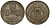 Бельгия 25 сантимов 1938 Belgie - Belgique KM 115 никель латунь 4117-413