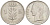 БЕЛЬГИЯ 1 ФРАНК 1952 BELGIQUE KM 142.1 медно-никель 68-625