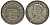 Новая Зеландия 1/2 кроны 1935 Георг V (1910-1936) KM 5 серебро 272-931
