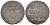 ТРИР, ГЕРМАНИЯ 1/2 ПЕТЕРМЕНГЕРА 1748 DF, FRANZ GEORG von SCHONBORN (1729-1756) KM 256, vgl. v. Schr?tter 1000 серебро 51-2747