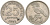 Индонезия 25 рупий 1971 венценосный голубь KM 34 медно-никель 4364-2821