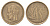 Бельгия 20 франков 1981 Belgie, Бодуэн I (1951-1993) KM 160 никель латунь 4704-1245