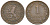 Нидерланды 1 цент 1897 Вильгельмина (1890-1948) KM 107 бронза 4154-563