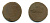 РОССИЯ 1 КОПЕЙКА 1759 медь 61-544