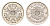Дания 1 крона 2016 Маргрете II (1972-2024) KM 873 медно-никель UNC 75-561