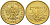 ПОЛЬША 5 ГРОШЕЙ 1993 MW KM 278 латунь UNC 4516-1155