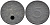 ГЕРМАНИЯ 5 РЕЙХСПФЕННИГОВ 1941 A KM 100, J. 370 цинк 105-249