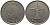 ОАЭ 1 дирхам 1995 Заид ибн Султан (1971-2004) KM 6.2 медно-никель 4511-1042