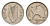 Ирландия 3 пенса 1963 заяц KM 12a медно-никель 4696-454