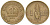 Румыния 1 лей 1941 Михай I (1940-1947) KM 56 никель латунь 4124-1225