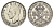 Великобритания 2 шиллинга (флорин) 1940 Георг VI (1936-1952) KM 855, Spink 4081 серебро 4691-711