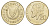Кипр 20 центов 1994 Зенон Китийский KM 62.2 никель латунь UNC 4652-354