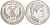 Франция 100 франков 1984 50 лет со дня смерти Марии Кюри KM 955 серебро UNC 4127-131