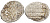 Русское Царство копейка 1547-1584 Иван IV Васильевич, Московский  монетный двор ГиК 87 серебро 155-711