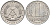 ГДР 1 пфенниг 1968 A KM 8.1 алюминий 100-242