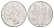 Италия 100 лир 1976 R, Афина в доспехах KM 96.1 нержавеющая сталь 4704-733