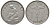 Бельгия 1 франк 1923 Belgique, Альберт I (1909-1934) KM 89 никель 51-2012