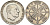 Испания 100 песет 1966 (66) Франсиско Франко (1939-1975) KM 797 серебро    4368-411
