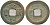 Китай 1 цянь (кэш) ND (1098-1100) Империя Сун (960-1279), северная сун (960-1127), Чжэ-цзун (1085-1100), вес 3,6 гр, диаметр 24 мм бронза 51-3845