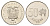 Эквадор 50 сукре 1988 KM 93 сталь плакированная никелем UNC 4698-654