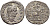 Римская Империя денарий 210 Каракалла, ANTONINVS PIVS AVG, бюст императора / PONTIF TRP XIII COS III, Конкордия, персонификация Согласия, Рим, 3,94 гр RIC 116a серебро 1073-18-82