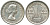 Австралия 3 пенса 1961 m, Елизавета II (1952-2022) KM 57 серебро 71-762