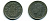 ИСПАНИЯ 5 ПЕСЕТ 1975 ХУАН КАРЛОС I KM 807 медно-никель 56-1057