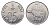 Индия 25 пайс 1991 KM 54 нержавеющая сталь UNC 4690-225