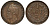 Швеция 1 эре 1872 L.A., Карл XV (1859-1872) KM 705 бронза 26-1165