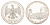 ФРГ 10 марок 1992 G, 125 лет со дня рождения Кете Кольвиц KM 178 серебро UNC 4634-1013