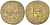 Франция жетон ND Людовик XIIII (1643-1715)  латунь    210-132