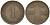 Германия 1 рентенпфенниг 1924 A KM 30, J. 306 бронза 4608-315