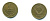 СССР 1 КОПЕЙКА 1989 Федорин 177, ЛМД KM 126a латунь 26-1045