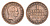 Пруссия 1 грош 1852 A, Фридрих Вильгельм IV (1840-1861) KM 435 серебро 4658-812