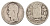 Франция 1 франк 1827 A, Карл X (1824-1830) KM 724 серебро 5010-1412