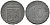 Хаген 10 пфеннигов 1917 Funck 184.1A, Men05 10124.1, Men18 12615.1 цинк 116-562