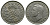 Великобритания 2 шиллинга (флорин) 1950 Георг VI (1936-1952) KM 878, Spink 4107 медно-никель 4607-714