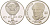 СССР 1 рубль 1989 175 лет со дня рождения М. Ю. Лермонтова (1814-1841) KM 228 медно-никель PROOF 413-642