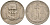Бразилия 100 рейс 1937 Маркиз Тамандаре KM 536 медно-никель 4115-615
