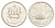 Марокко 1/2 дирхама 2016 Y 138 сталь плакированная никелем aUNC 4702-818