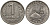 СССР 1 РУБЛЬ 1991 ЛМД, ГКЧП KM 293, Федорин 49 медно-никель UNC 117-644