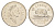 Канада 5 центов 1998 Елизавета II (1952-2022), бобр KM 182 медно-никель 4636-624