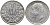 Болгария 1 лев 1913 KB, Король Фердинанд I (1908-1918) KM 31 серебро 76-1014