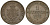 Саксония 1 пфенниг 1862 B, Иоганн I (1854-1873) KM 1216, AKS 155 медь aUNC 4547-249
