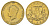 Ямайка 1 пенни 1937 KM 29 никель латунь 4628-411