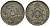 Бельгия 10 сантимов 1926 Belgique KM 85 медно-никель 4172-946